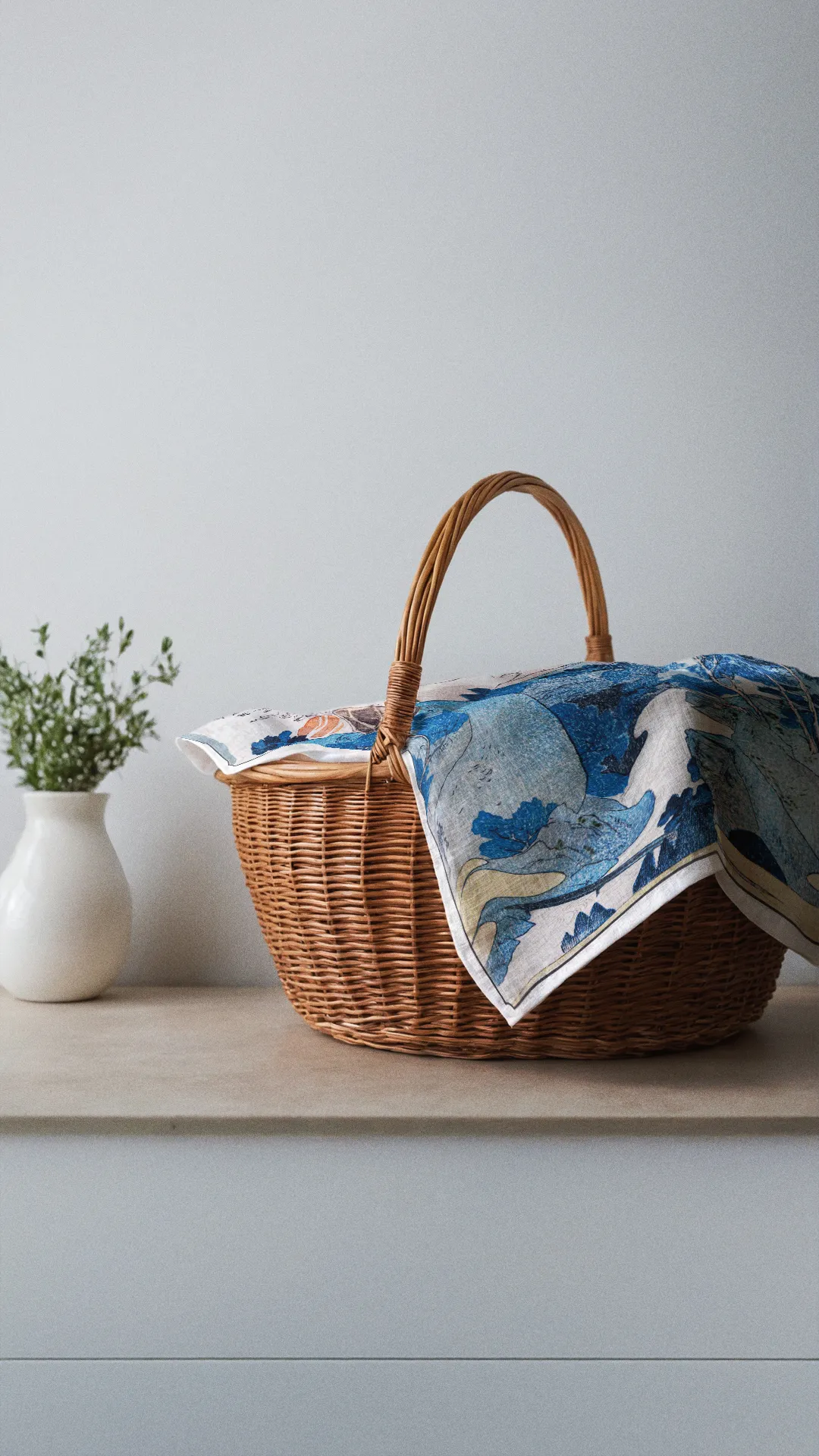 Ręcznik kuchenny - Fuji no Yukei - Utagawa Kuniyoshi - obrazek 2