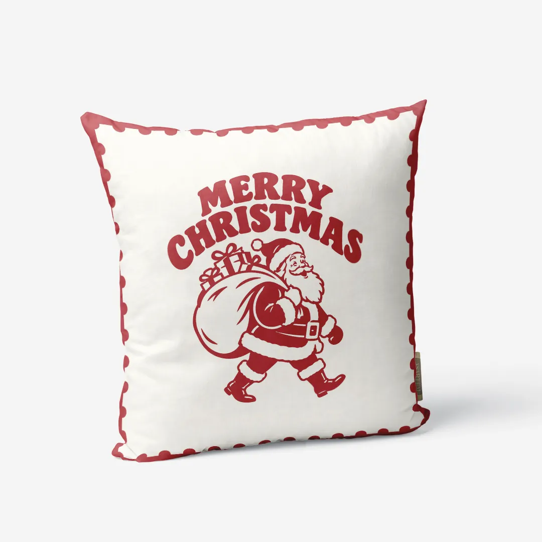 Poduszka świąteczna – Santa Claus