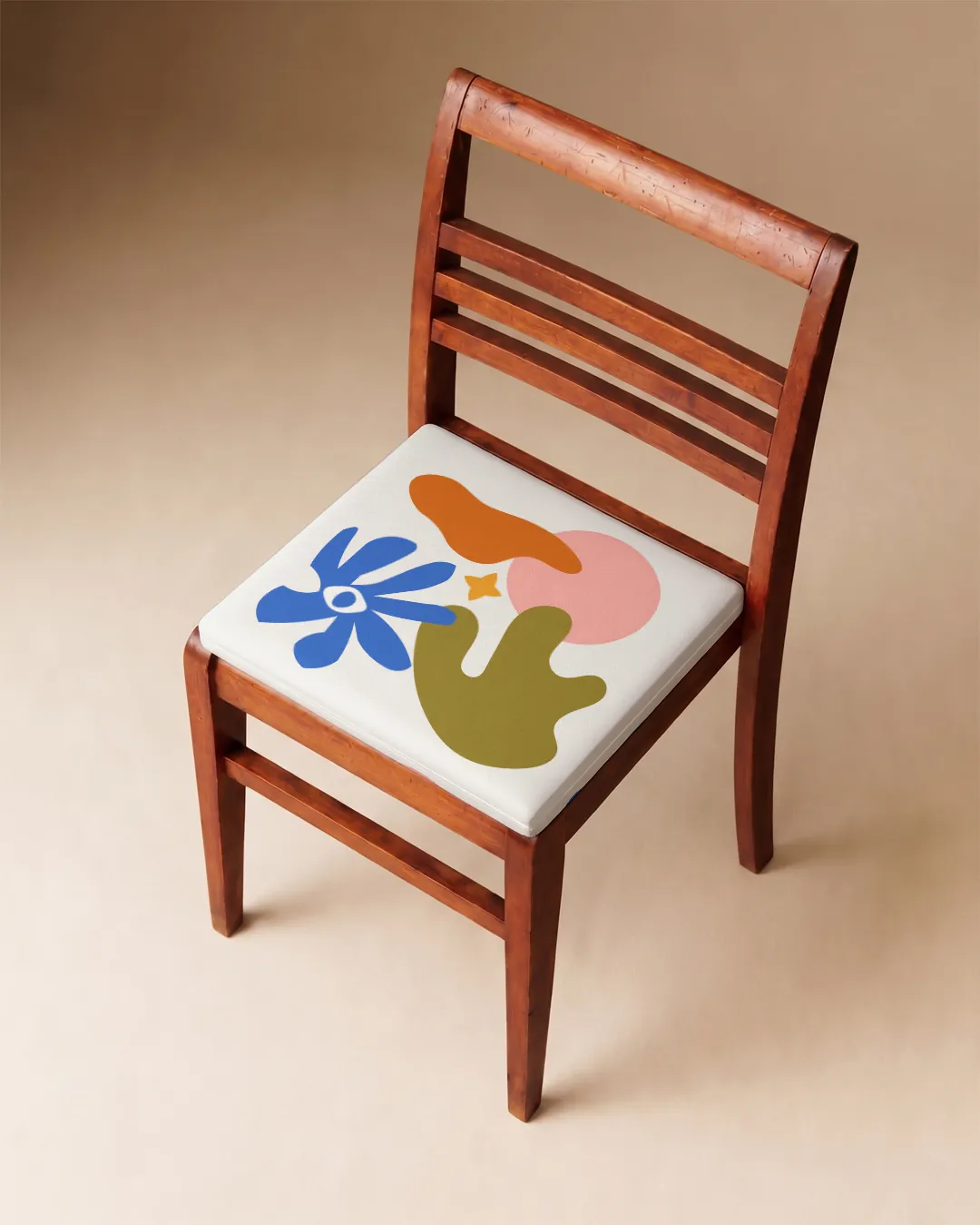 Poduszka na krzesło - Matisse - obrazek 7