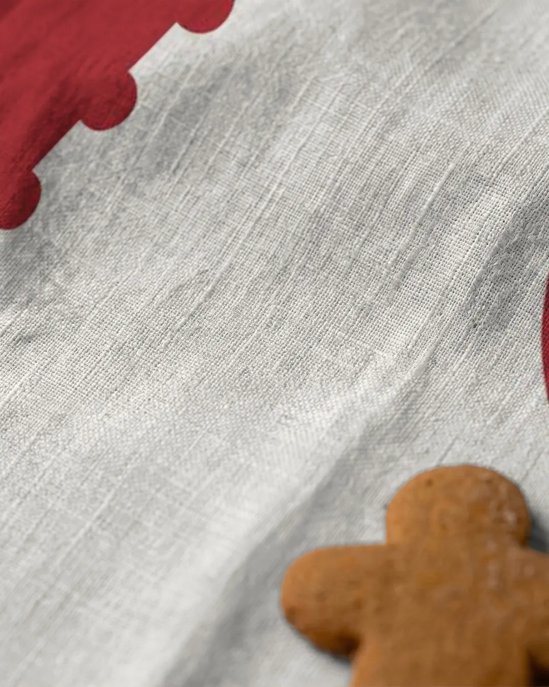 Ręcznik kuchenny świąteczny - Santa Claus - obrazek 4
