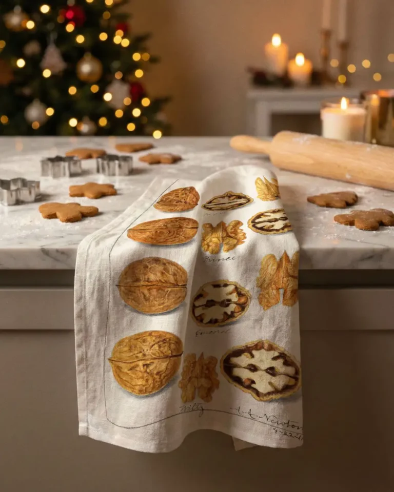 Ręczniki kuchenne świąteczne