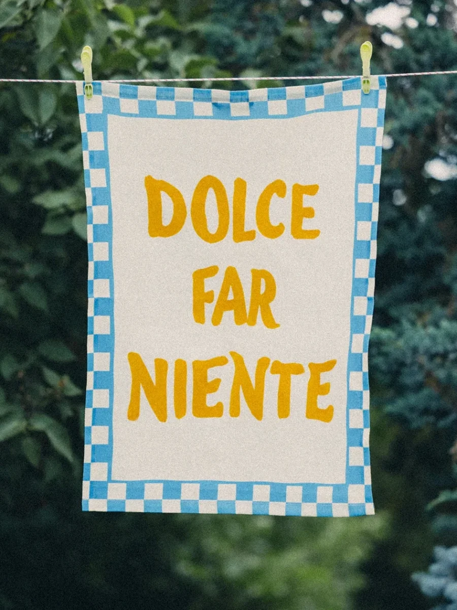 20. Ręcznik kuchenny - Dolce Far Niente_produkt (1)