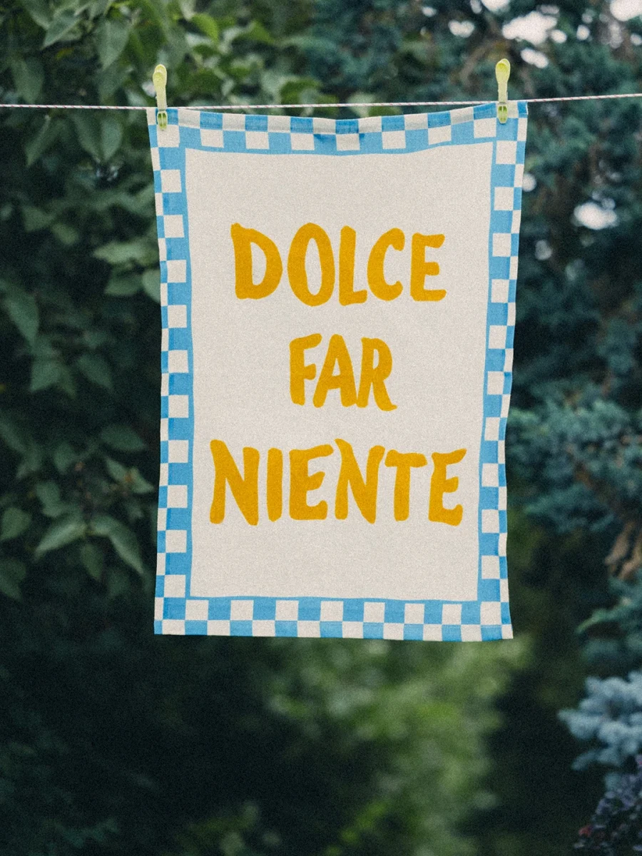 20. Ręcznik kuchenny - Dolce Far Niente_produkt (1)