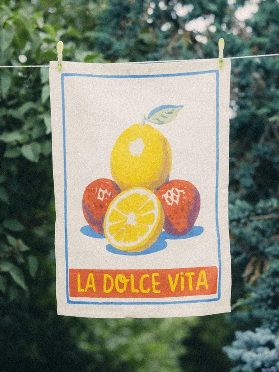 21. Ręcznik kuchenny - La Dolce Vita_produkt (3)