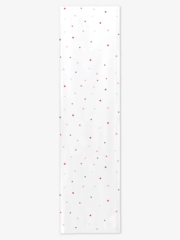 Bieżnik świąteczny Kolorowe gwiazdy świąteczne 40x150 cm