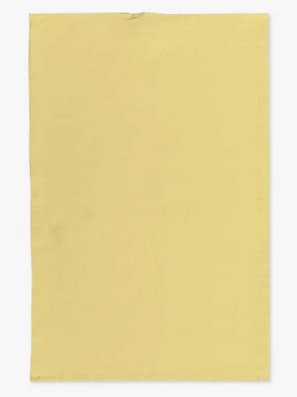 Ręcznik kuchenny ż&oacute;łty 50x70 cm