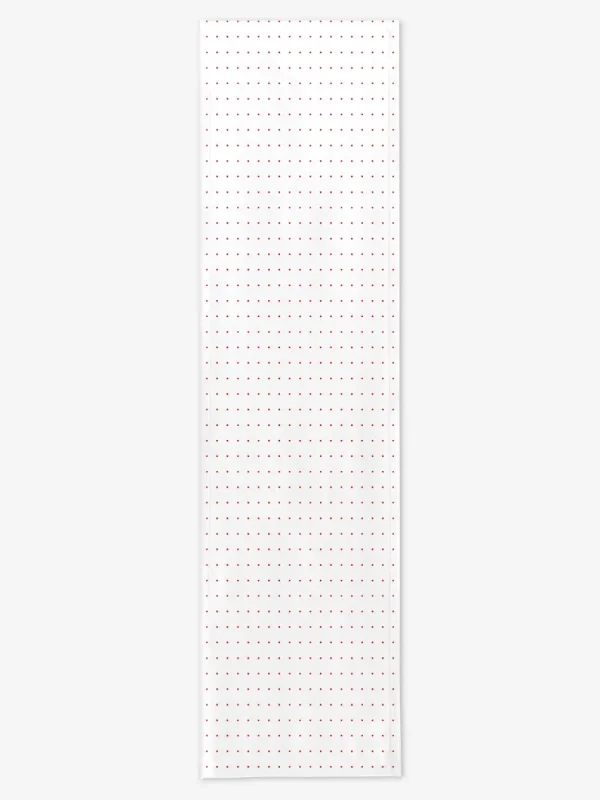 Bieżnik świąteczny czerwone kropki 40x150 cm