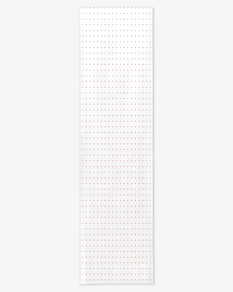 Bieżnik świąteczny czerwone kropki 40x150 cm