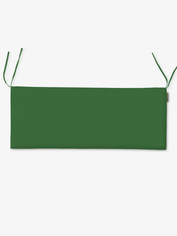 Poduszka na ławkę butelkowa zieleń 48x120 cm