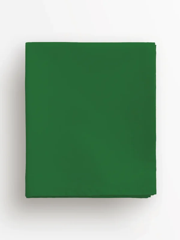 Obrus butelkowa zieleń 100x100 cm