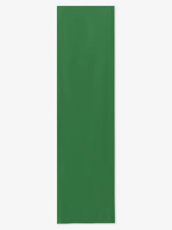 Bieżnik butelkowa zieleń 40x150 cm