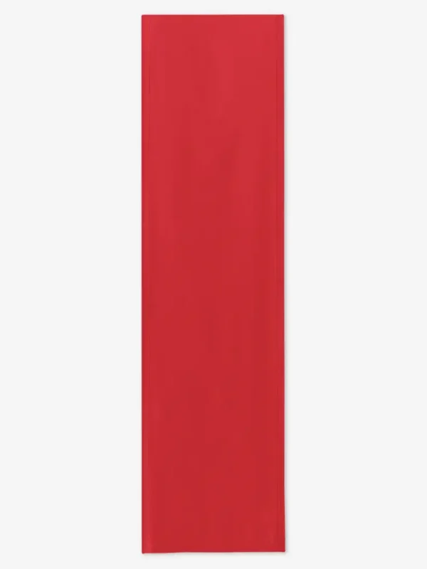 Bieżnik świąteczny czerwony 40x150 cm