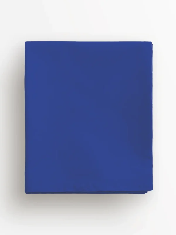 Obrus niebieski 100x100 cm