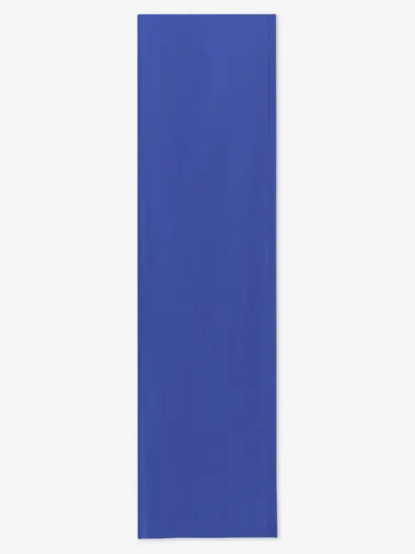 Bieżnik niebieski 40x150 cm