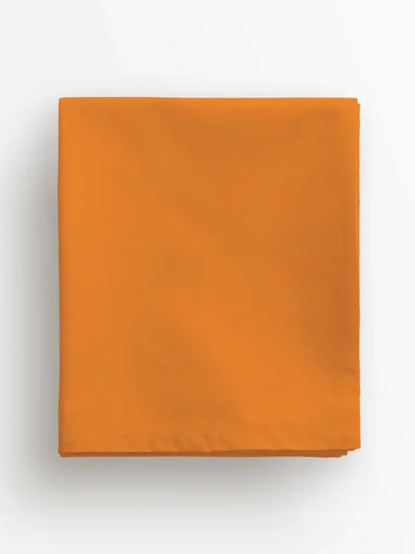 Obrus pomarańczowy 100x100 cm