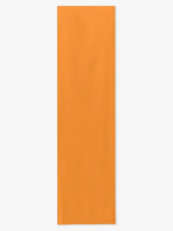 Bieżnik pomarańczowy 40x150 cm