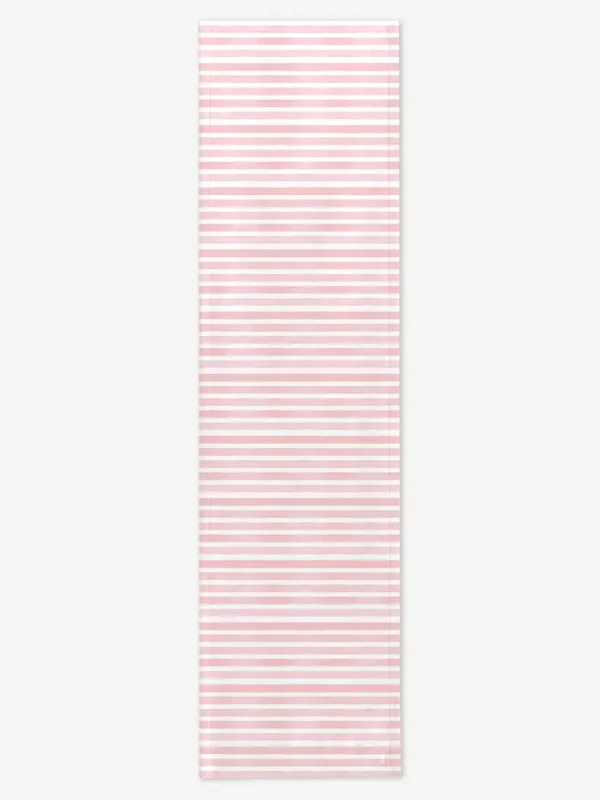 Bieżnik r&oacute;żowe paski 40x150 cm