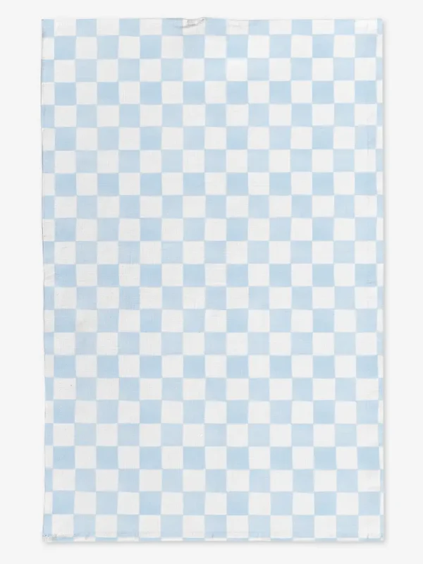 Ręcznik kuchenny błękitna krata 50x70 cm