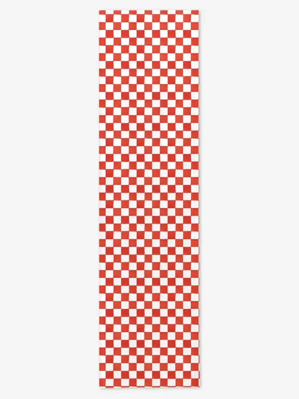 Bieżnik świąteczny czerwona krata 40x150 cm