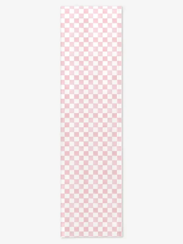 Bieżnik r&oacute;żowa krata 40x150 cm