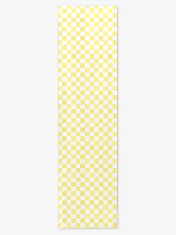 Bieżnik ż&oacute;łta krata 40x150 cm