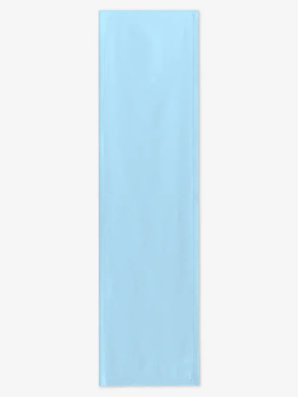 Bieżnik świąteczny błękitny 40x150 cm