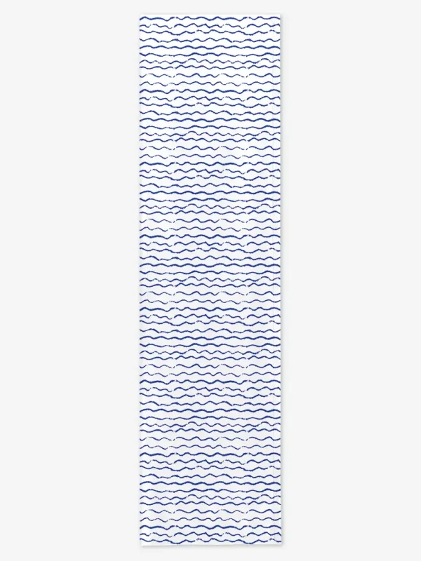 Bieżnik morskie fale 40x150 cm