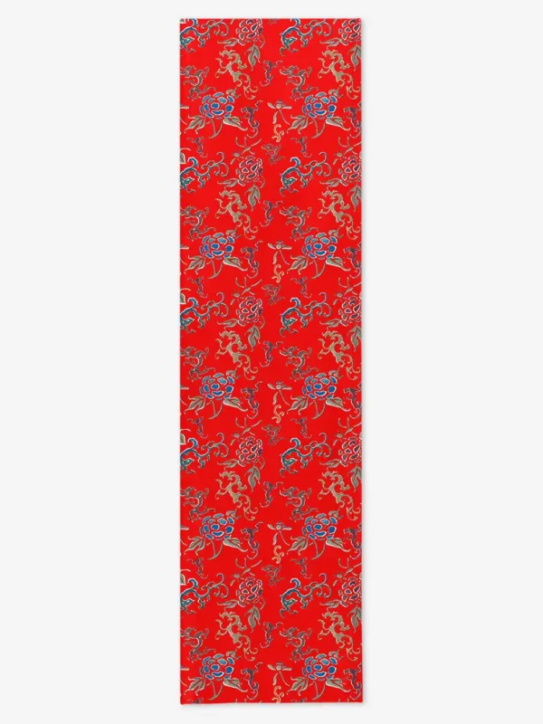 Bieżnik wschodnia czerwień 40x150 cm