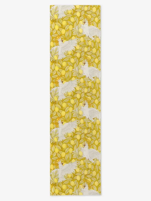 Bieżnik papugi i cytryny 40x150 cm