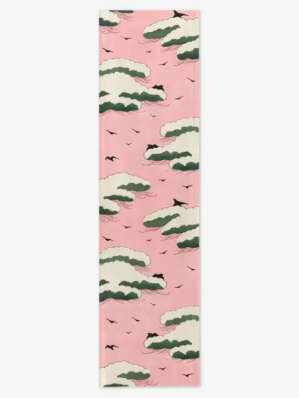 Bieżnik r&oacute;żowe niebo 40x150 cm