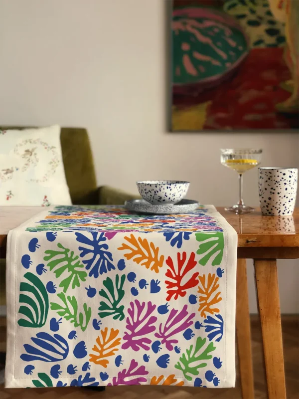 Bieżnik La Perruche et la Sirene 40x150 cm