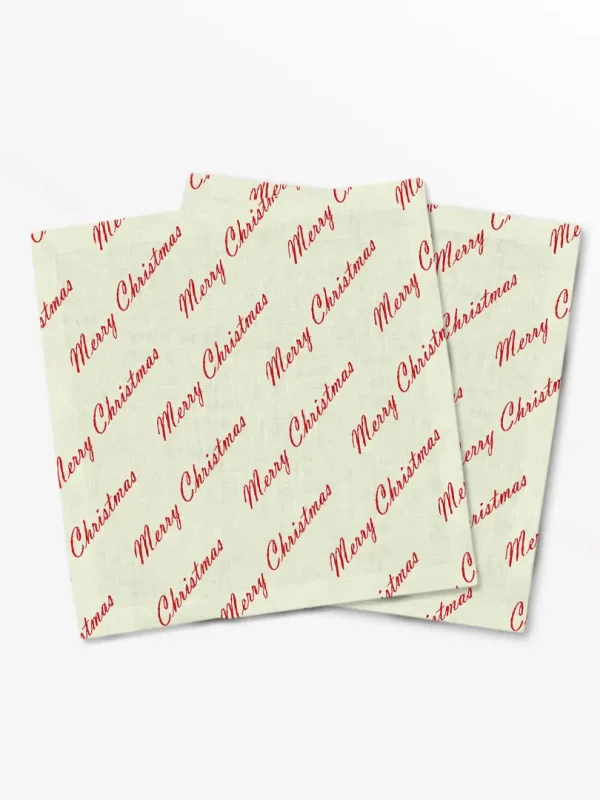 Serwetki świąteczne Merry Christmas 40x40 cm