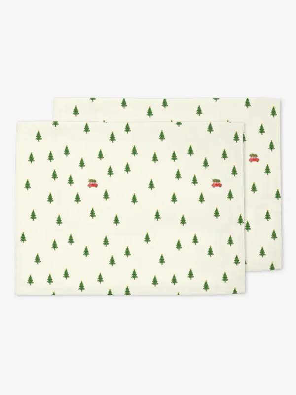 Podkładki świąteczne Minimalistyczny las 35x45 cm