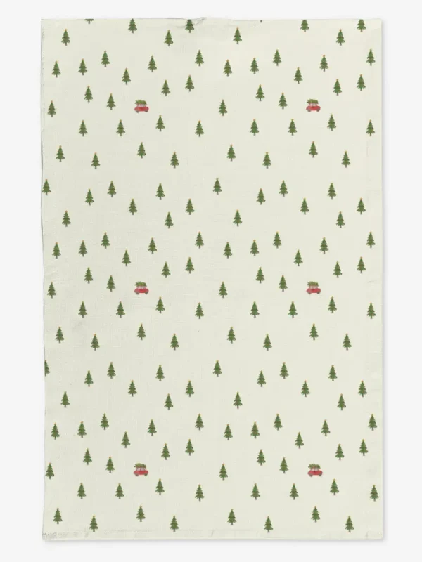 Ręcznik kuchenny Minimalistyczny las 50x70 cm