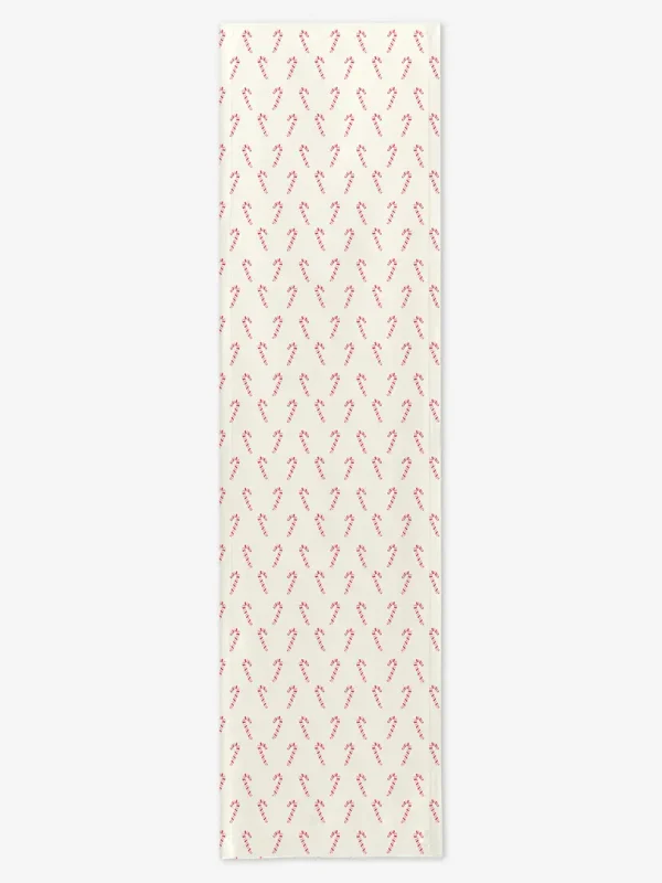 Bieżnik świąteczny Laski świąteczne beż 40x150 cm