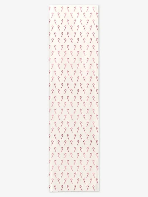 Bieżnik świąteczny Laski świąteczne beż 40x150 cm