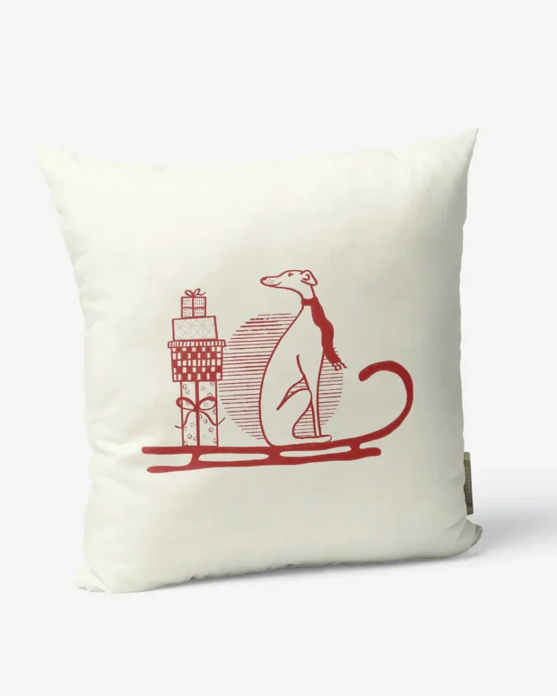 Poduszka świąteczna christimas slide 45x45 cm