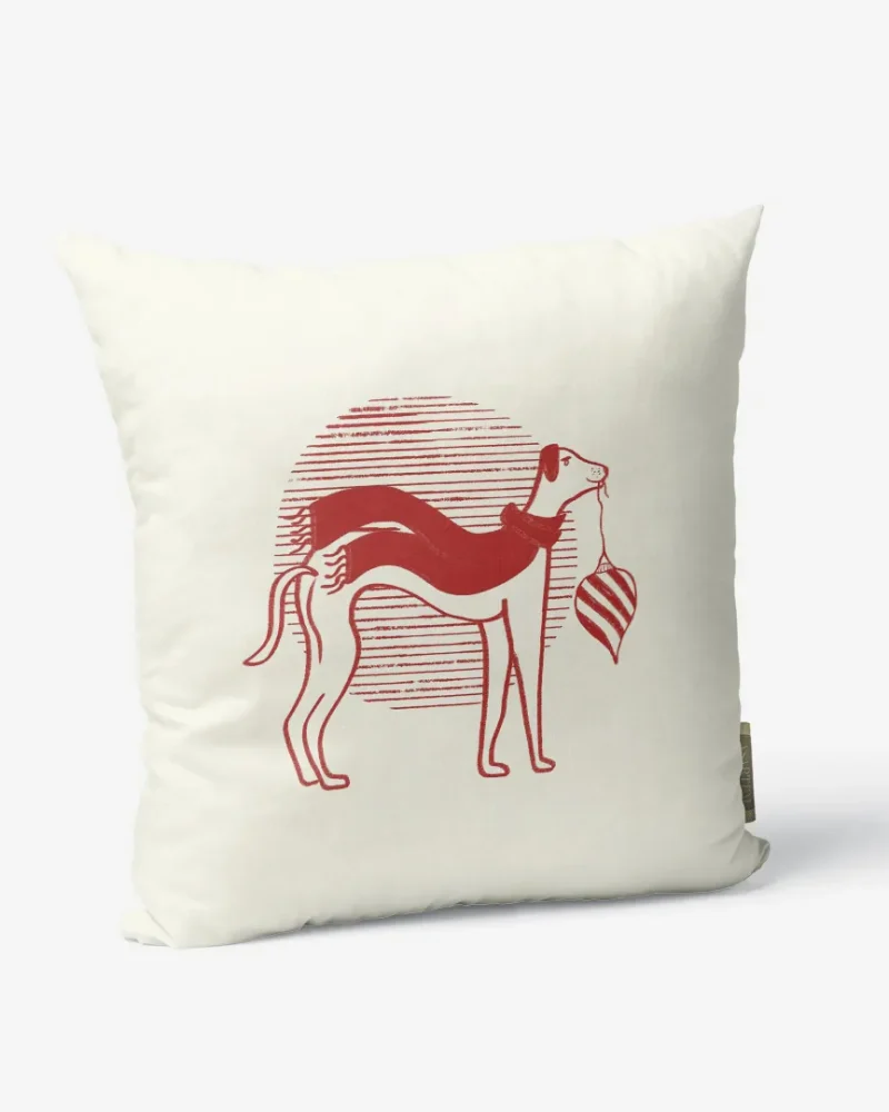 Poduszka świąteczna festive chic 45x45 cm