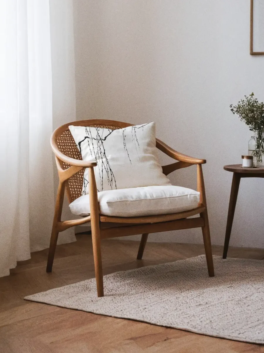 Poduszka Gałęzie wierzby 45x45 cm