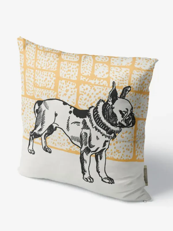 Poduszka Buldog francuski 45x45 cm