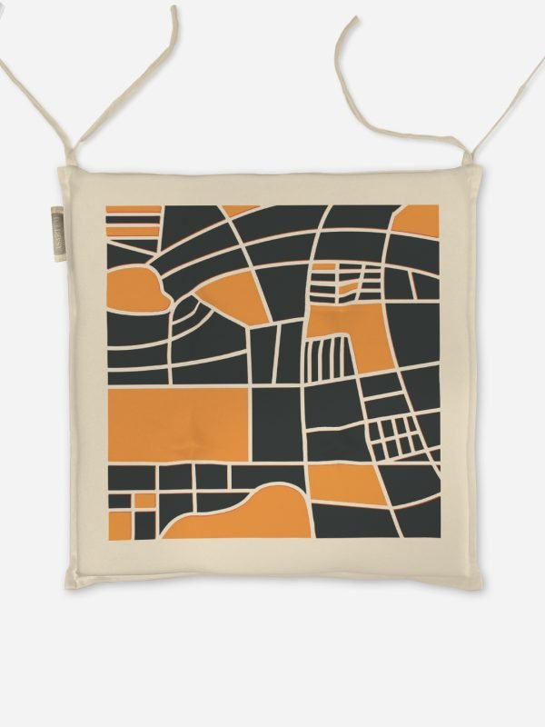 Poduszka na krzesło Land 40x40 cm
