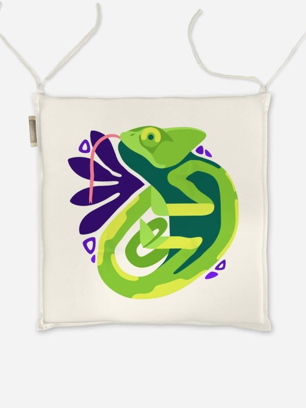 Poduszka na krzesło Kameleon 40x40 cm