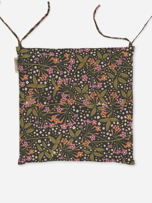 Poduszka na krzesło Vintage flowers 40x40 cm