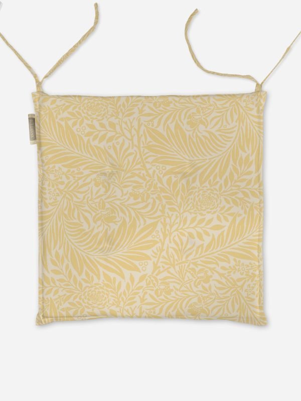 Poduszka na krzesło Pomarańczowa ostr&oacute;żka 40x40 cm