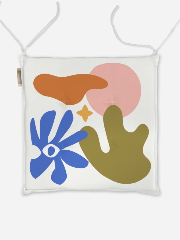 Poduszka na krzesło Matisse 40x40 cm