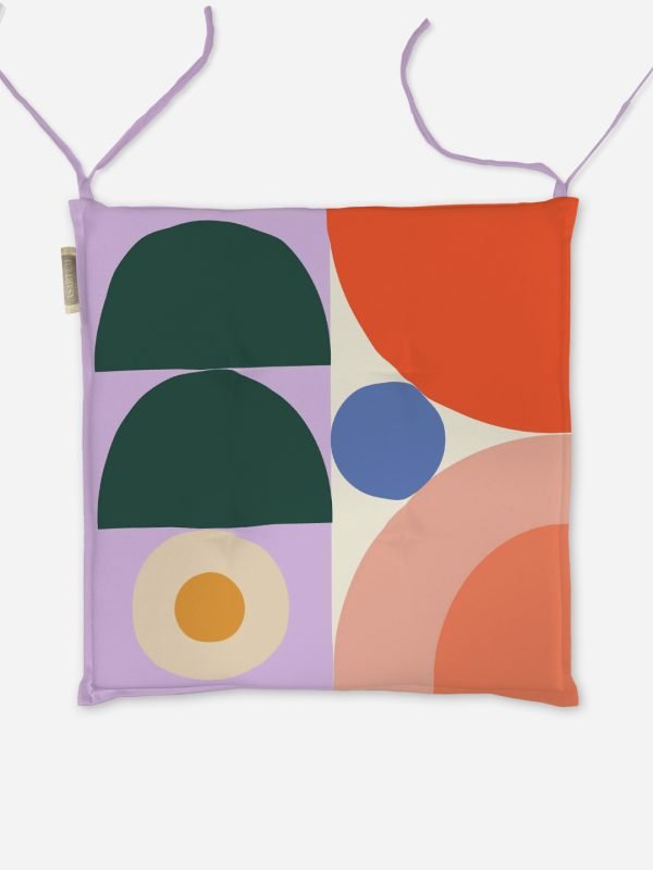 Poduszka na krzesło Bauhaus 40x40 cm