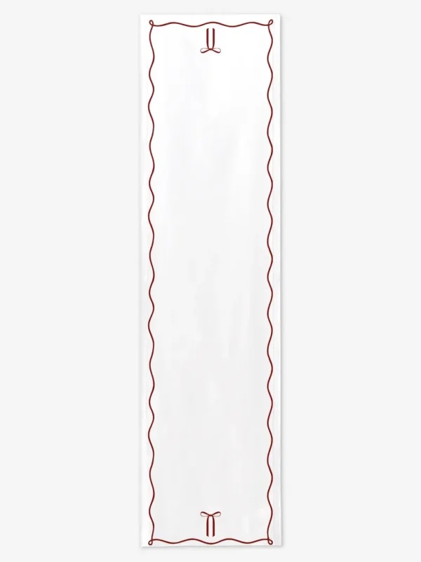 Bieżnik elegancka kokardka 40x150 cm