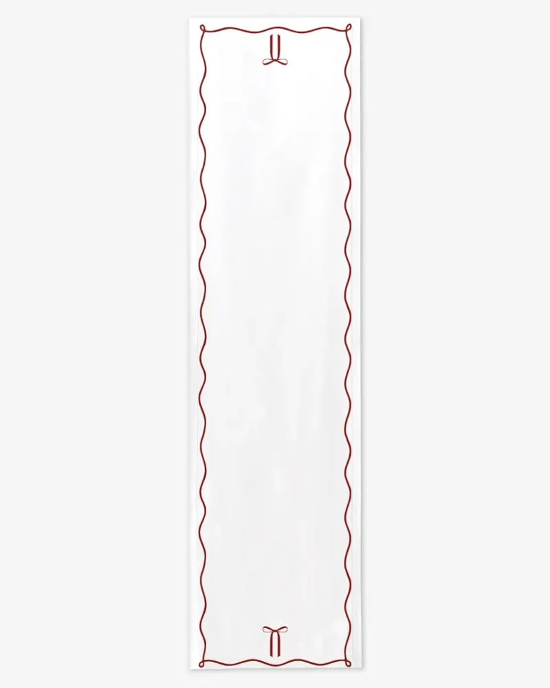 Bieżnik elegancka kokardka 40x150 cm