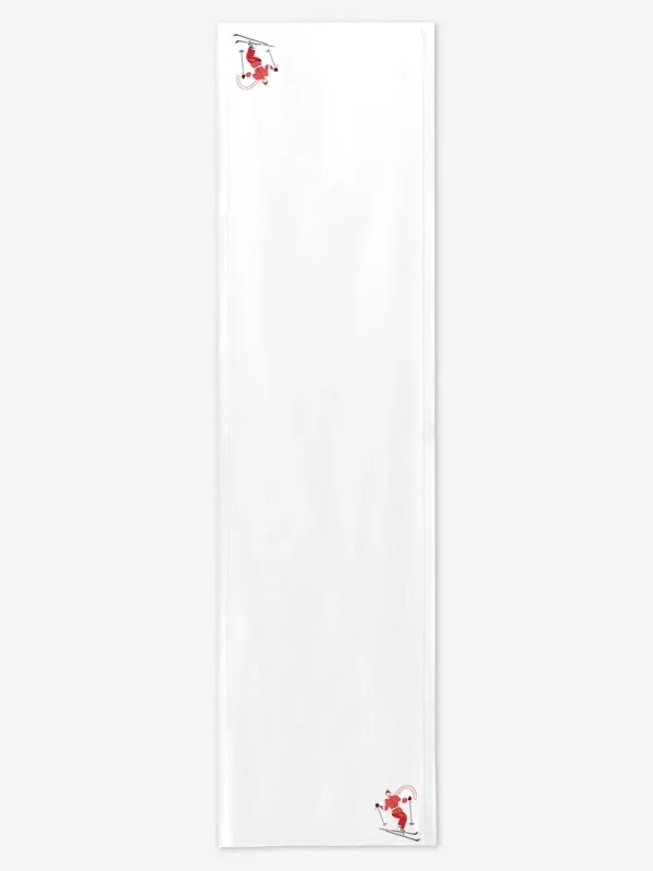 Bieżnik Czerwona narciarka 40x150 cm