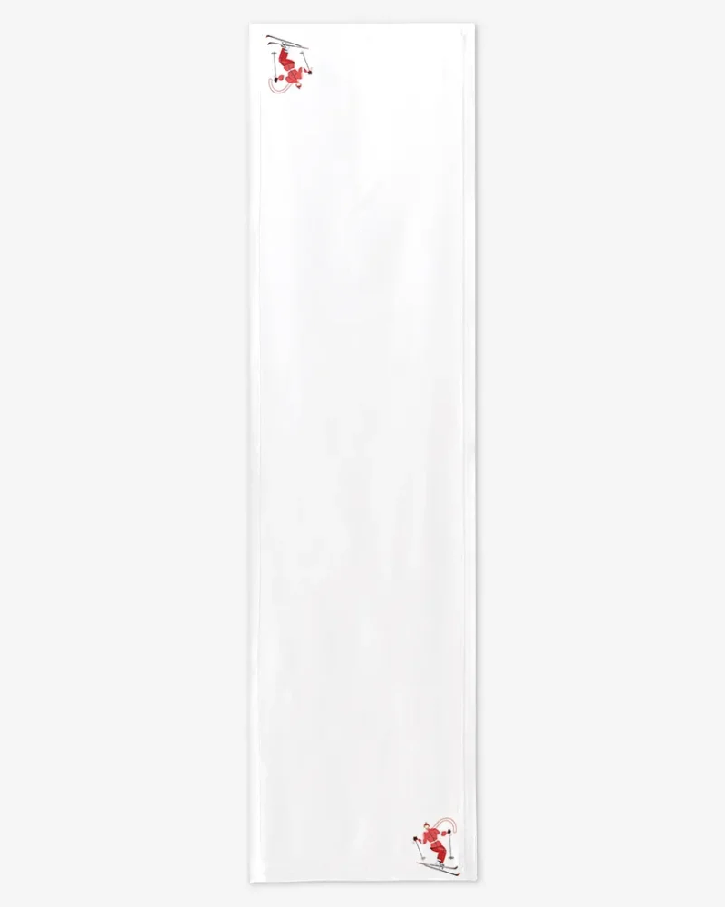 Bieżnik Czerwona narciarka 40x150 cm